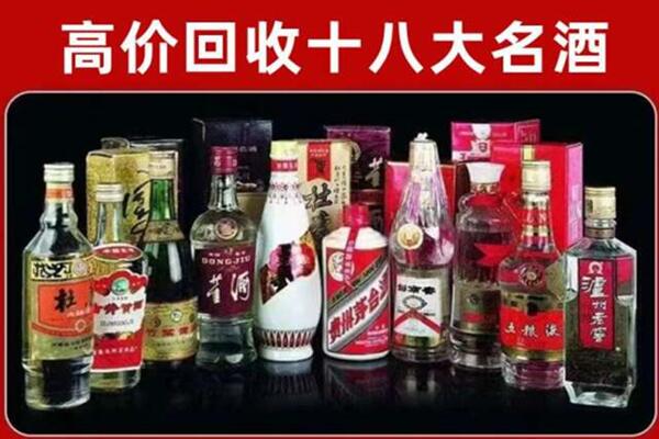 南阳回收老酒